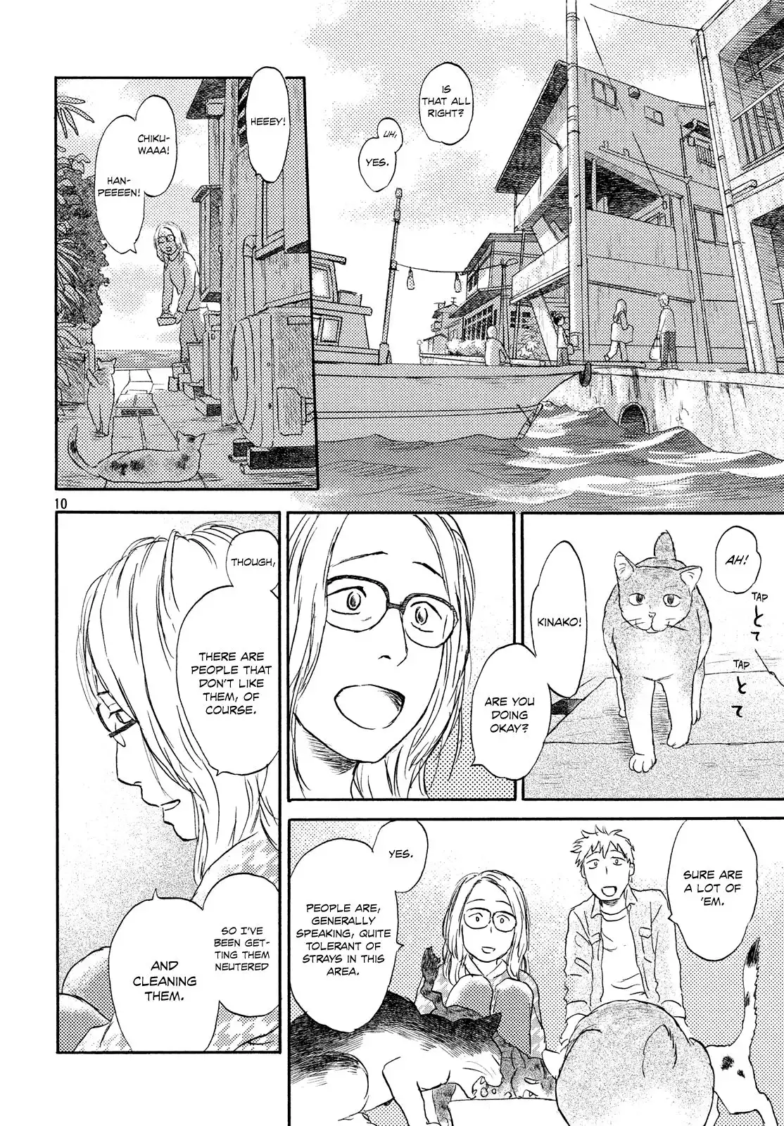 Neko ga Nishi Mukya Chapter 14 10